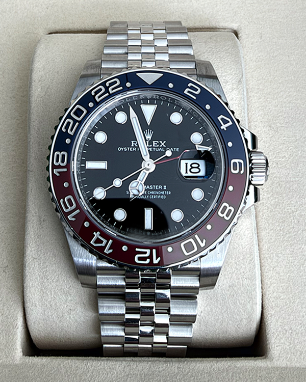 Rolex GMT-Master II (126710BLRO)