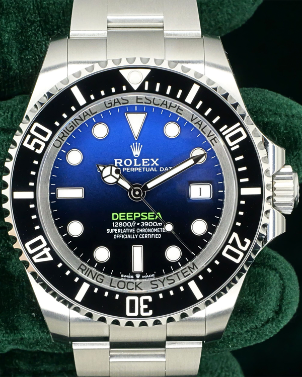 2026 Rolex Sea-Dweller Deepsea "James Cameron" 44MM Blue Dial Oyster Bracelet (136660)