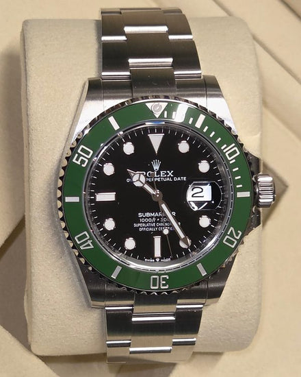 2026 Rolex Submariner Date "Starbucks" 41MM Black Dial Oyster Bracelet (126610LV)