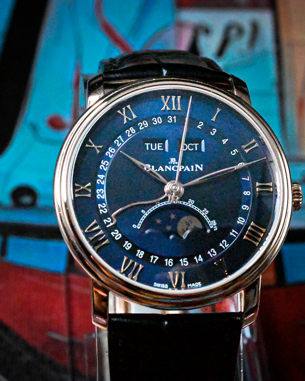 Blancpain Villeret (6654-3640-55B)
