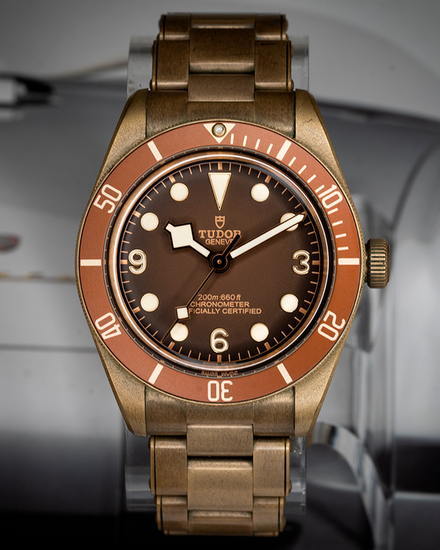 2021 Tudor Black Bay 58' 39MM Brown Dial Bronze Bracelet (79012M)