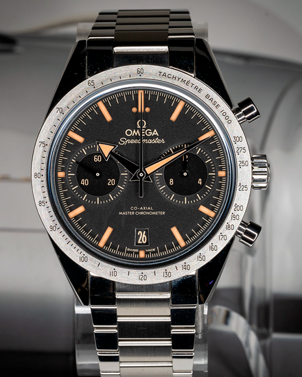 2023 Omega Speedmaster '57 40.5MM Black Dial Steel Bracelet (332.10.41.51.01.001)