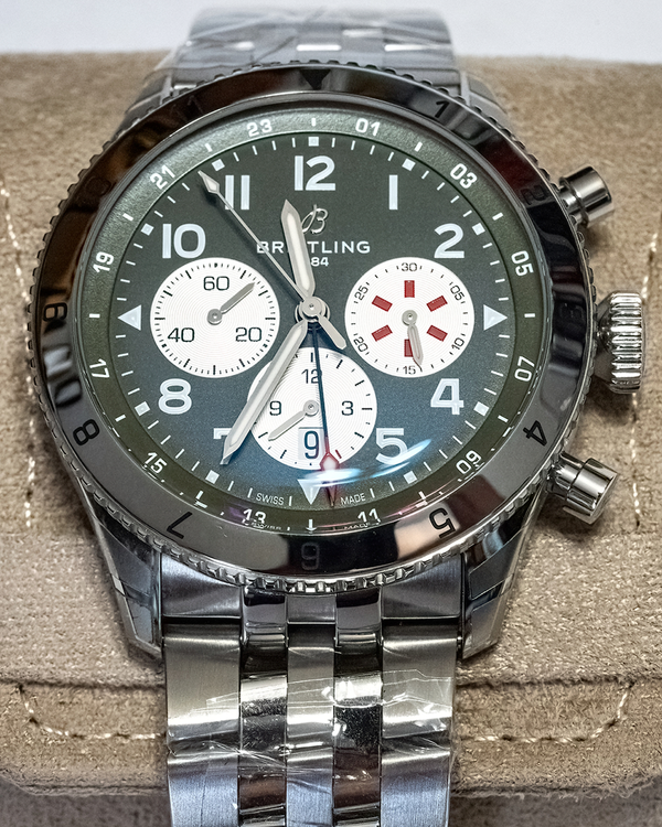 Breitling Super Avi (AB04452A1L1A1)