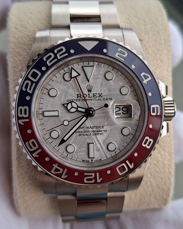 Rolex GMT-Master (meteorite)
