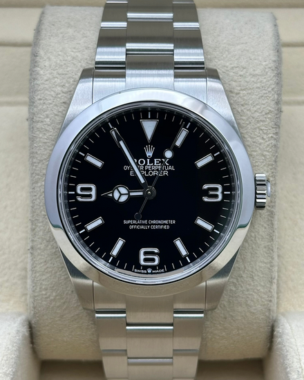 2024 Rolex Explorer 40MM Black Dial Oyster Bracelet (224270)