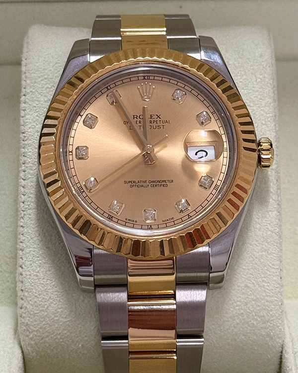 Rolex Datejust II (116333BG)