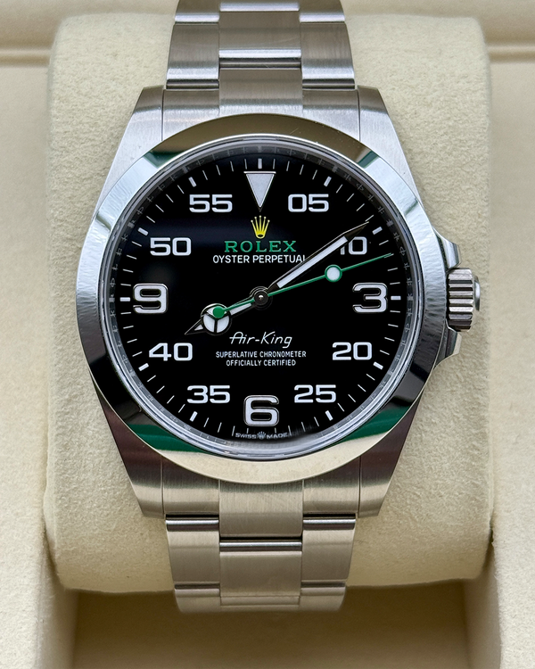 No Reserve - Rolex Air-King (126900)