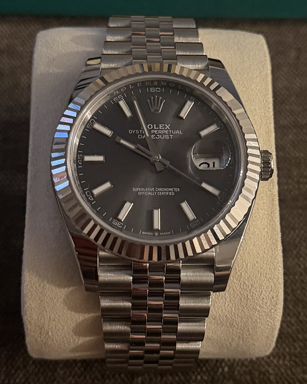 No Reserve - Rolex Datejust (M126334-0014)