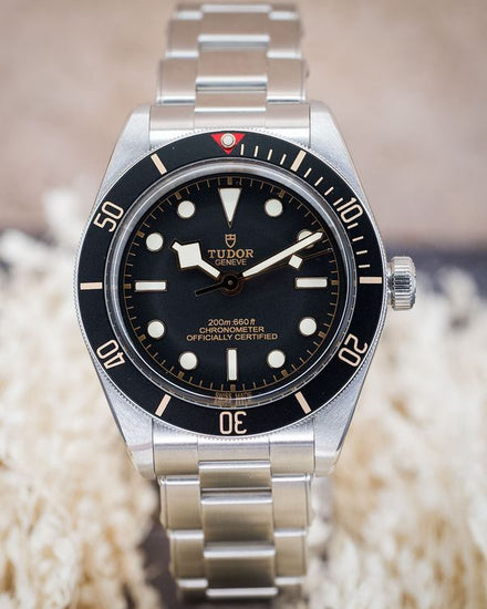 2026 Tudor Black Bay 58 39MM Black Dial Steel Bracelet (79030N)