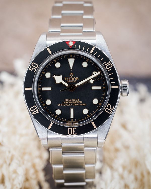 2026 Tudor Black Bay 58 Black Dial Steel Bracelet (M79030N-0001)