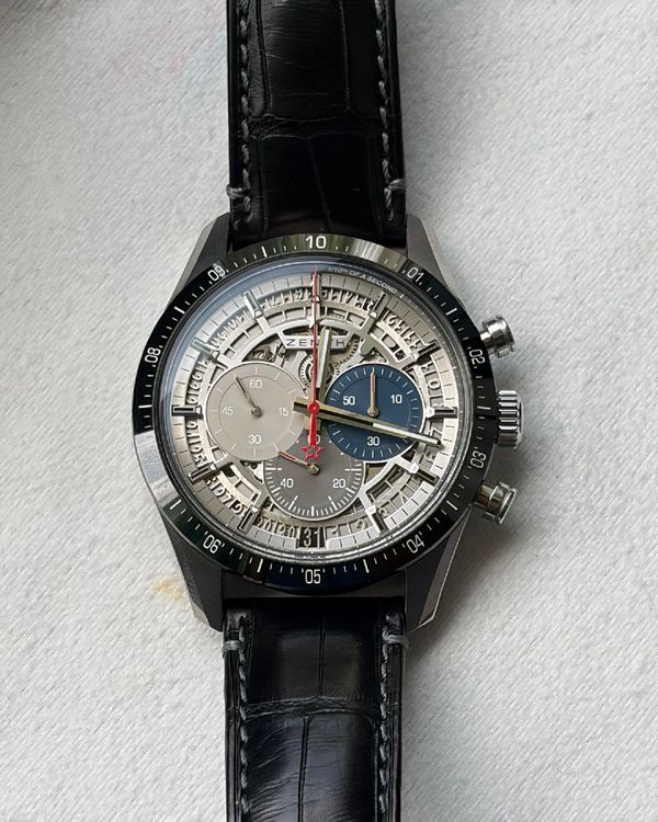 2022 Zenith Chronomaster El Primero L.E. 42MM Skeleton Dial Leather Strap (95.3001.3600/69.C817)