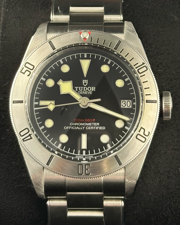 Tudor Black Bay 41MM Black Dial Steel Bracelet (79730)