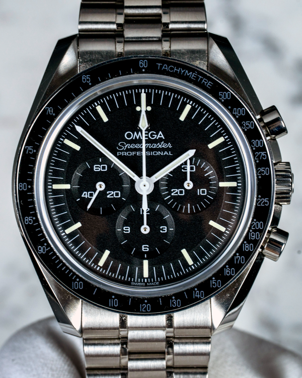 2021 Omega Speedmaster Professional Moonwatch 42MM Black Dial Steel Bracelet (310.30.42.50.01.002)