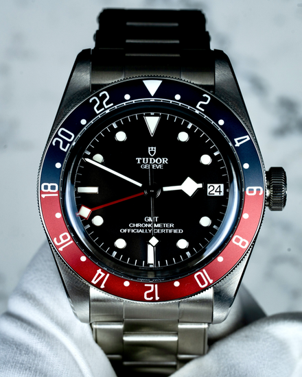 2023 Tudor Black Bay GMT “Pepsi” 41MM Black Dial Steel Bracelet (79830RB)