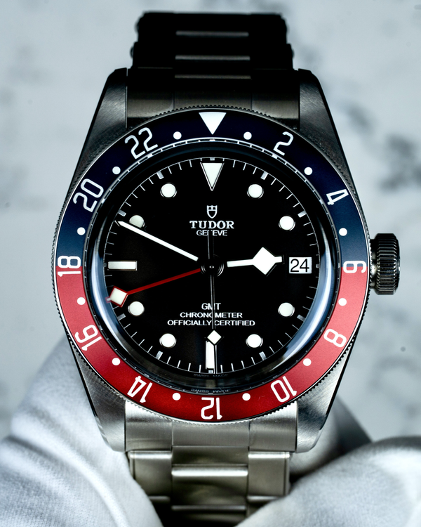 2023 Tudor Black Bay GMT “Pepsi” 41MM Black Dial Steel Bracelet (79830RB)