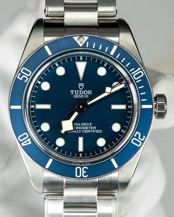 2022 Tudor Black Bay 58' 39MM Blue Dial Steel Bracelet (79030B)