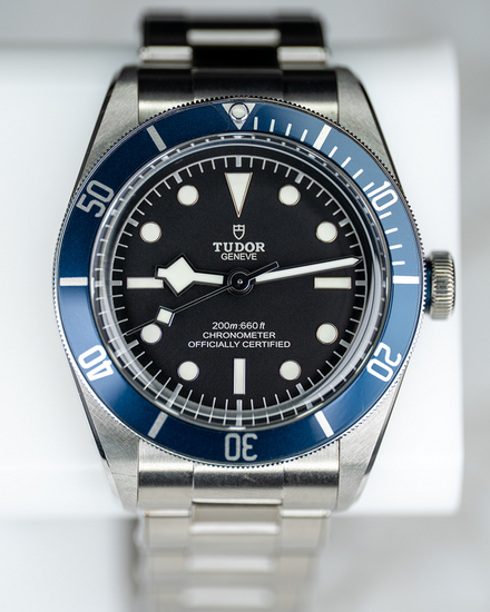 2018 Tudor Black Bay 41MM Black Dial Steel Bracelet (79230B)