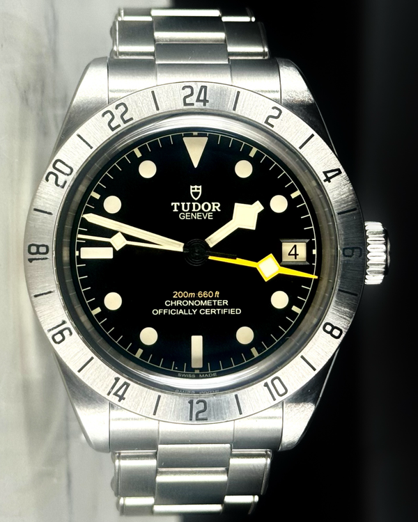 2023 Tudor Black Bay Pro 39MM Black Dial Steel Bracelet (79470)