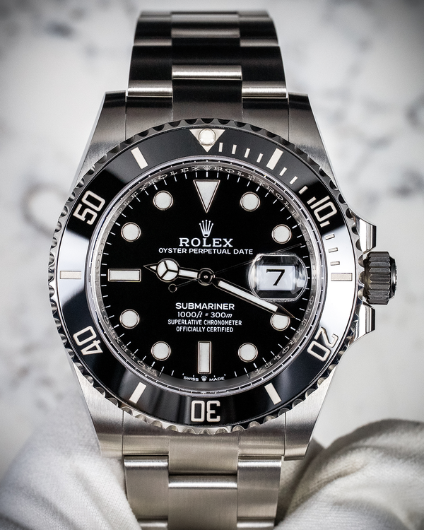 2021 Rolex Submariner Date 41MM Black Dial Oyster Bracelet (126610LN)