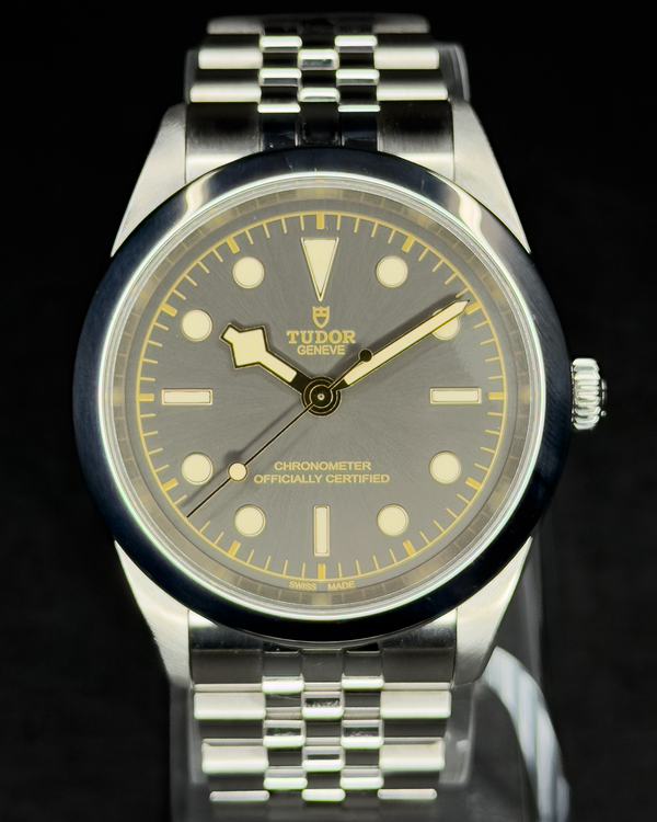 2024 Tudor Black Bay 41MM Anthracite Dial Steel Bracelet (M79680-0001 )