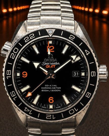 No Reserve - 2021 Omega Seamaster Planet Ocean 600M 43.5MM Black Dial Steel Bracelet (232.30.44.22.01.002)