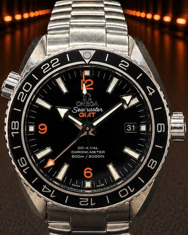 No Reserve - 2021 Omega Seamaster Planet Ocean 600M 43.5MM Black Dial Steel Bracelet (232.30.44.22.01.002)