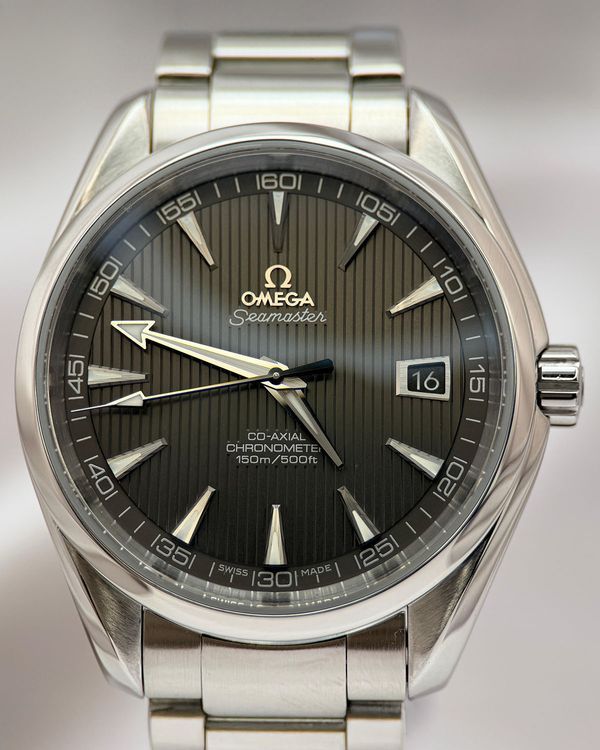2023 Omega Seamaster Aqua Terra 150M “Skyfall” 41.5MM Grey Dial Steel Bracelet (231.10.42.21.06.001)