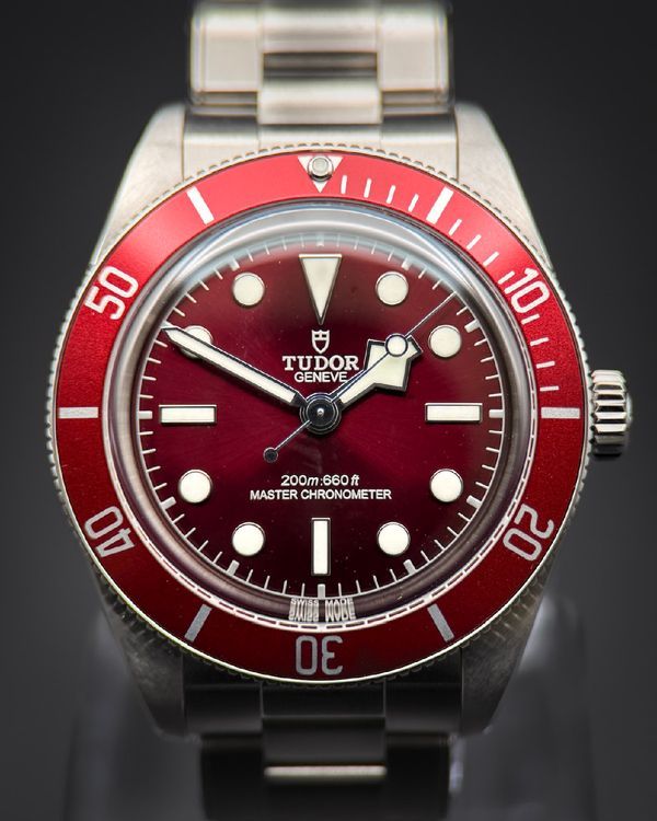 2025 Tudor Black Bay '58 39MM Burgundy Dial Steel Bracelet (7939A1A0RU)