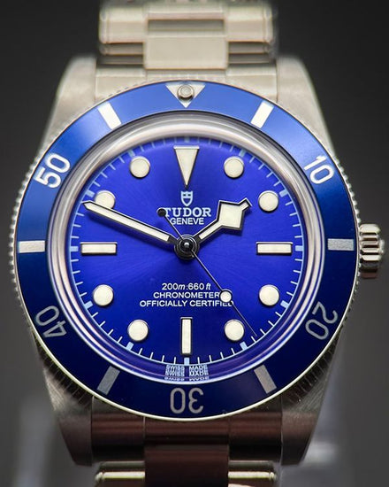 2026 Tudor Black Bay '54 37MM Blue Dial Steel Bracelet (79000B)