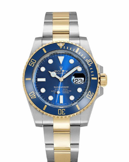 2025 Rolex Submariner Date "Bluesy" 41MM Blue DIal Two-Tone Oyster Bracelet (126613LB)