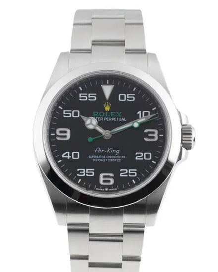 2026 Rolex Air-King 40MM Black Dial Oyster Bracelet (126900)