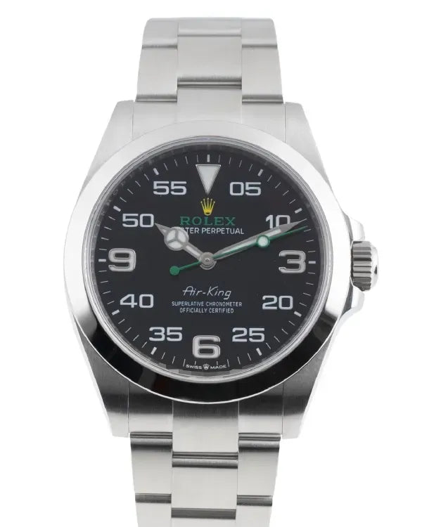2026 Rolex Air-King 40MM Black Dial Oyster Bracelet (126900)