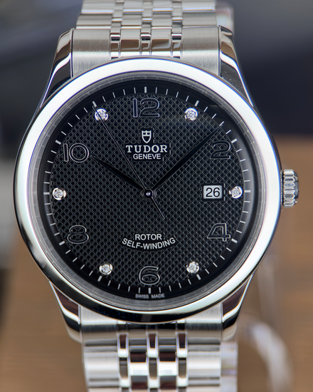 2021 Tudor 1926 41MM Black Dial Steel Bracelet (91650)