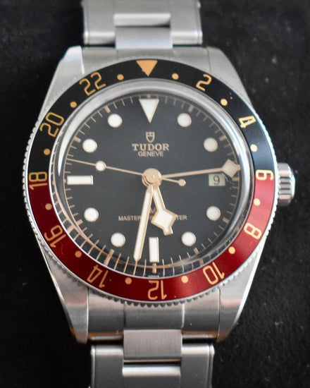 No Reserve - 2026 Tudor Black Bay '58 GMT "Coke" 39MM Black Dial Steel Bracelet (7939G1A0NRU)