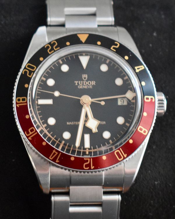 No Reserve - 2026 Tudor Black Bay '58 GMT "Coke" 39MM Black Dial Steel Bracelet (7939G1A0NRU)