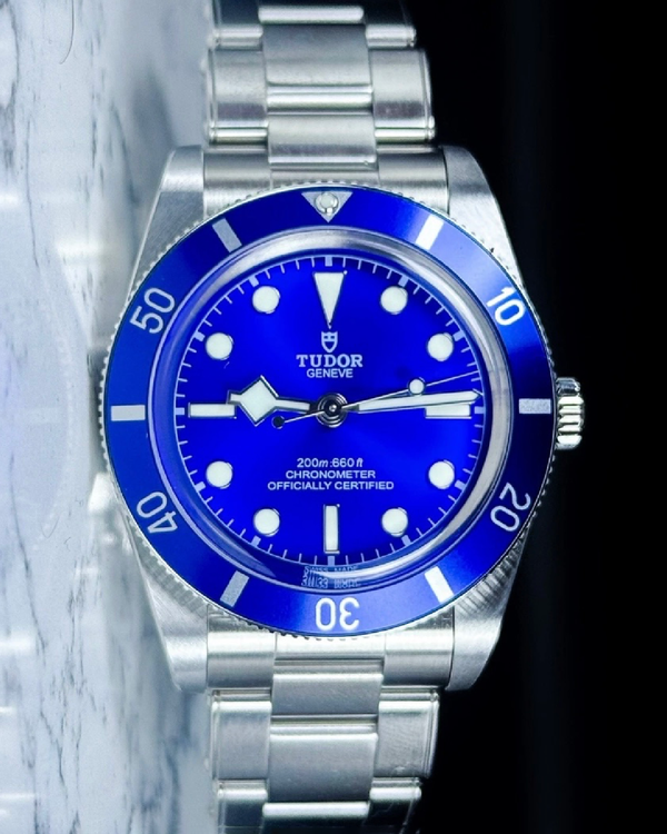 2026 Tudor Black Bay '54 37MM Blue Dial Steel Bracelet (79000B)