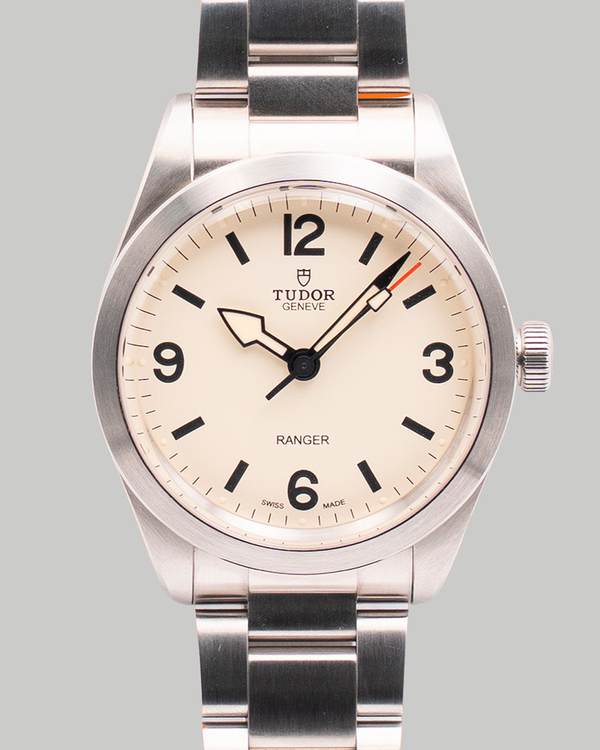 2026 Tudor Ranger "Dune" 39MM Beige Dial Steel Bracelet (79950)