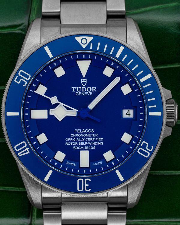 2024 Tudor Pelagos 42MM Blue Dial Titanium Bracelet (25600TB)