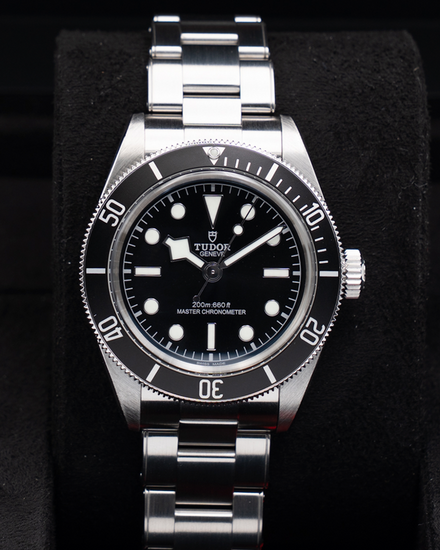 2025 Tudor Black Bay 41MM Black Dial Steel Bracelet (7941A1A0NU)