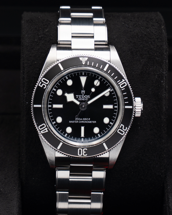 2025 Tudor Black Bay 41MM Black Dial Steel Bracelet (7941A1A0NU)