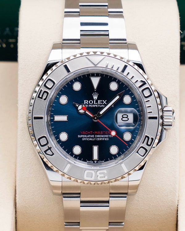 2025 Rolex Yacht-Master 40MM Blue Dial Oyster Bracelet (126622)