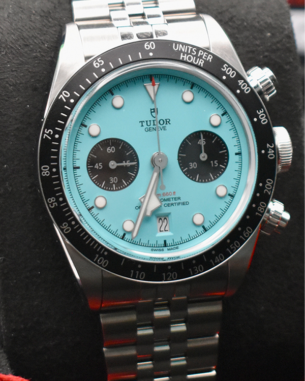 No Reserve - 2026 Tudor Black Bay Chrono 41MM Blue "Flamingo" Dial Steel Bracelet (79360N-0024)