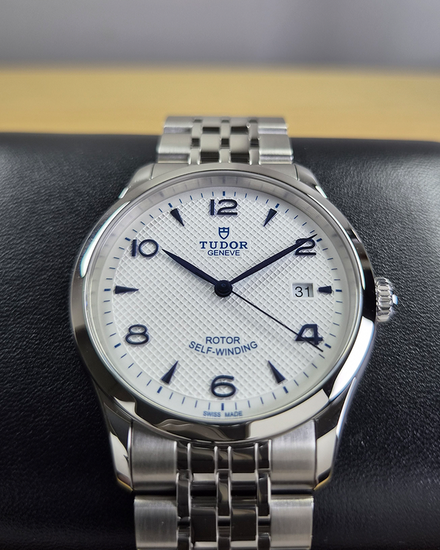 No Reserve - 2026 Tudor 1926 39MM Opaline Dial Steel Bracelet (91550)
