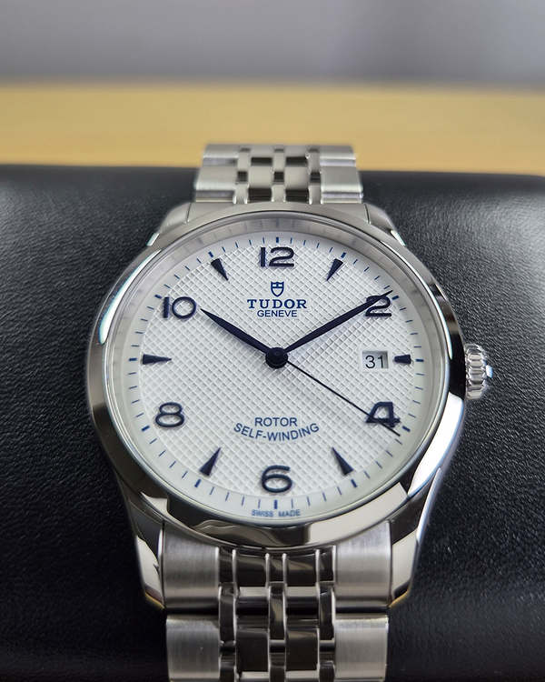 No Reserve - 2026 Tudor 1926 39MM Opaline Dial Steel Bracelet (91550)