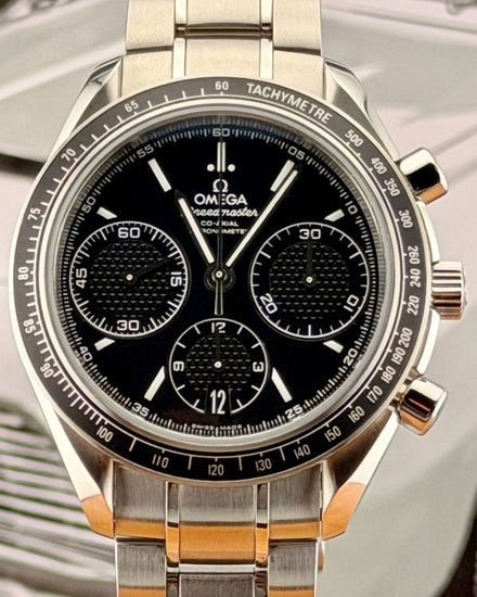 2023 Omega Speedmaster Racing 40MM Black Dial Steel Bracelet (326.30.40.50.01.001)