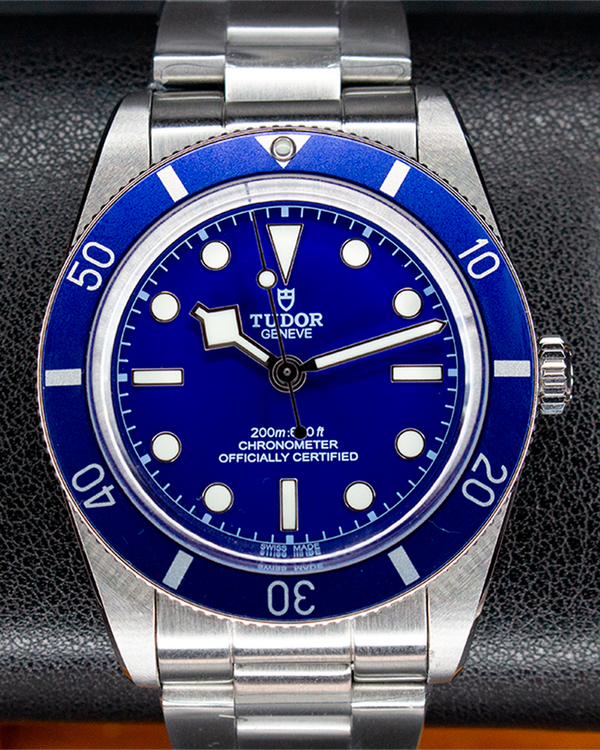 2026 Tudor Black Bay 54 37MM Blue Dial Steel Bracelet (79000B)