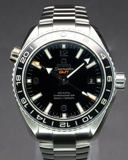 2025 Omega Seamaster Planet Ocean 600M 43.5MM Black Dial Steel Bracelet (232.30.44.22.01.001)