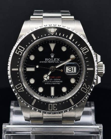 Rolex Sea-Dweller "Red Letters 50th Anniversary" 43MM Black Dial Oyster Bracelet (126600)