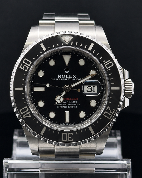 Rolex Sea-Dweller "Red Letters 50th Anniversary" 43MM Black Dial Oyster Bracelet (126600)