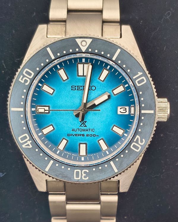 2025 Seiko Prospex 55th Anniversary L.E. 40.5MM Blue Dial Steel Bracelet (SPB149)